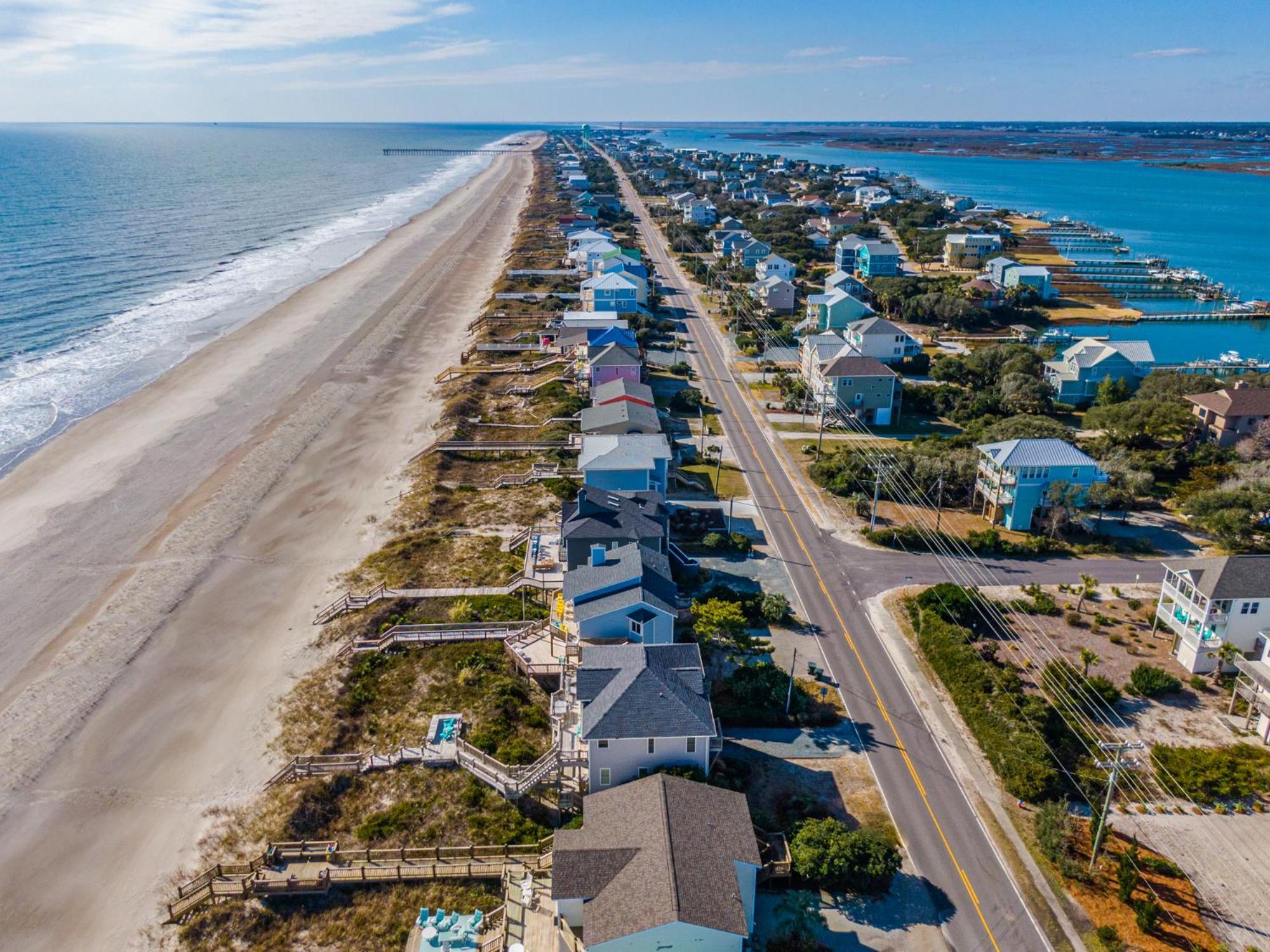 Carrletrachtman Villa Surf City Exterior photo