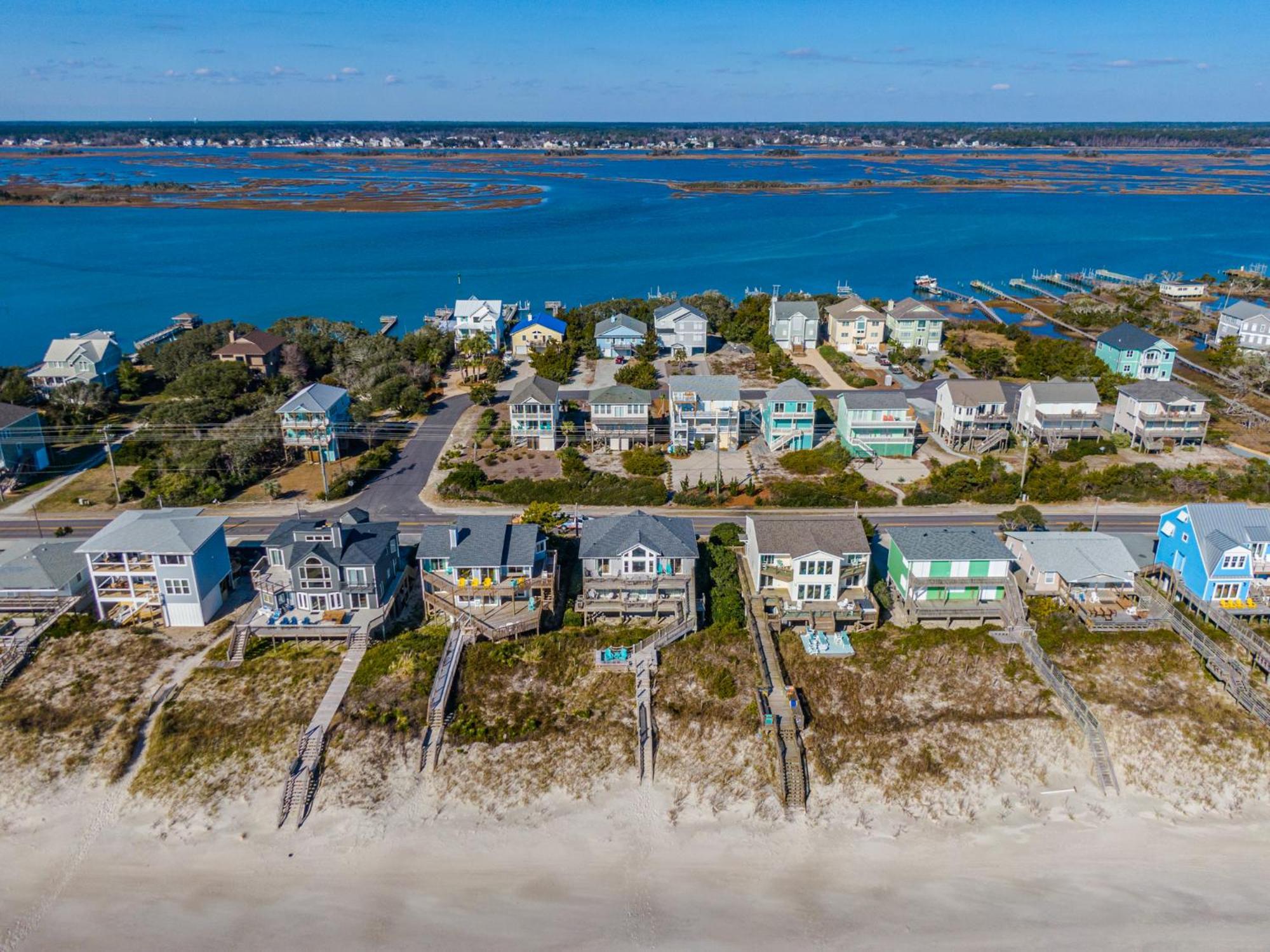 Carrletrachtman Villa Surf City Exterior photo