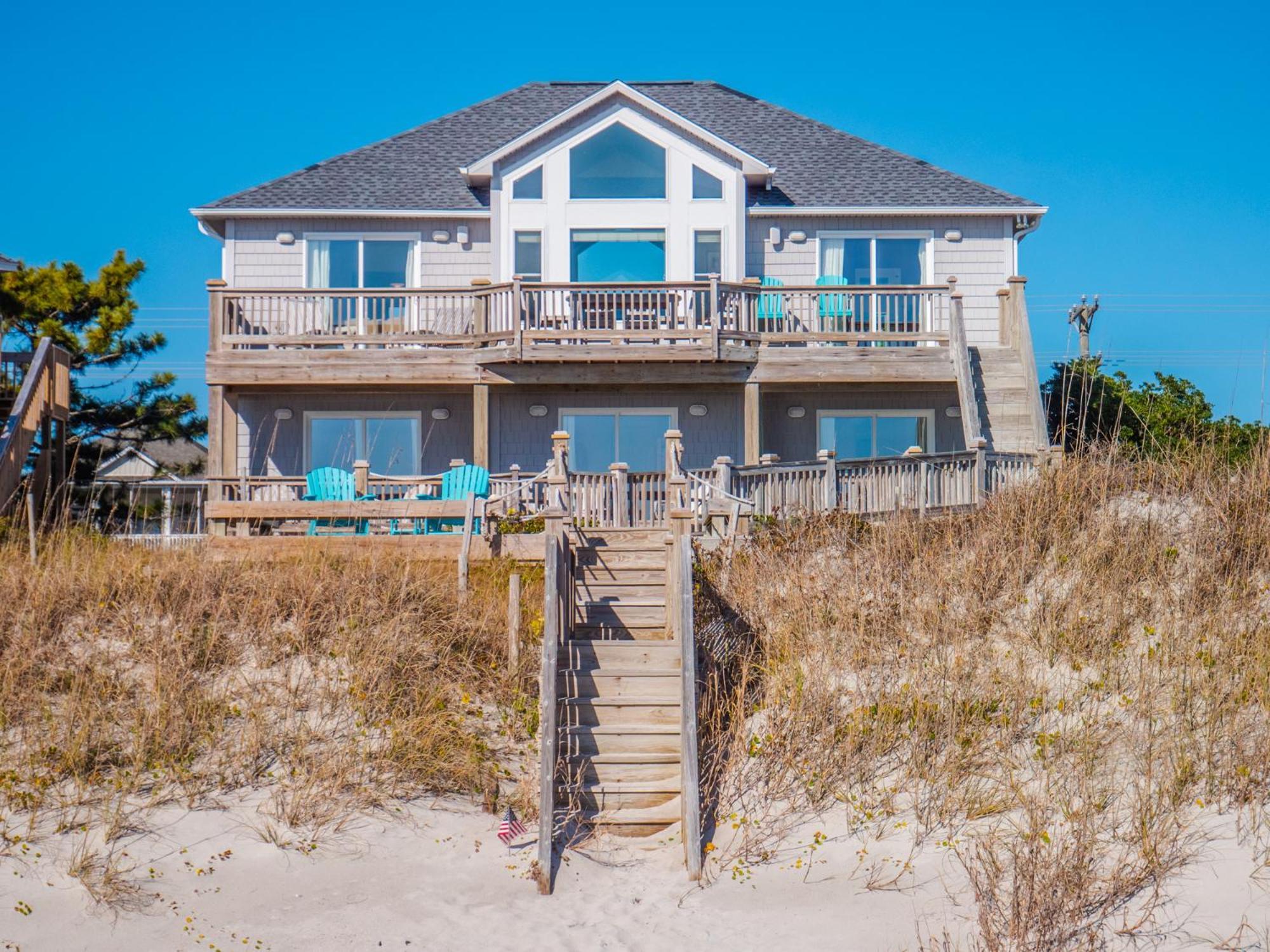 Carrletrachtman Villa Surf City Exterior photo